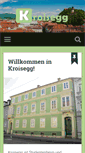 Mobile Screenshot of kroisegg.at